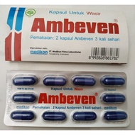 Ambeven - TABLET STRIP TABLET Medicine Contents 12 Seeds