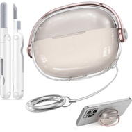 For SHOKZ OpenDots ONE Case,Safety Lock Cases for SHOKZ OpenDots One's with Cleaner Kit, Men for Wom