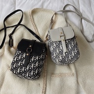 Mini Sling Bag Wallet Mobile Phone Handphone Bag Card Holder Women's Long Clutch Shoulder Crossbody Bag