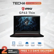 MSI GF63 Thin 11SC | 15.6" FHD | i7-11800H | GTX1650 | 16GB DDR4 | 4GB GDDR6 | 512GB SSD | Win 11 Ga