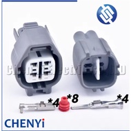 4 Pin Auto waterproof Connector 1JZ-GTE 2JZ-GTE Oxygen Sensor plug Socket 6189-0629 6188-0517 90980-
