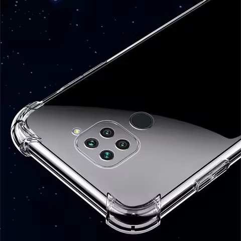 Shockproof Clear Cover For Xiaomi Redmi Note 8 8t 9 9s 5 6 7 8 9 Pro 9t 6 6A 7A 8A 9At 9A 9C NFC Tra