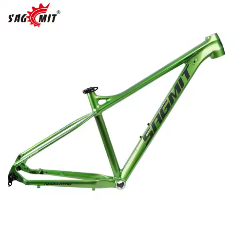 SAGMIT 29er MTB Frame for Endurance 15 to 18inch Semi-Internal Cable Routing 6061 Aluminum Alloy AM 