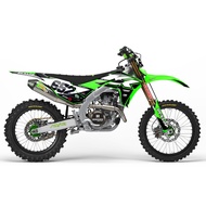Decals Custom KXF250 New 2025 Fullbody Stiker Motor KXF
