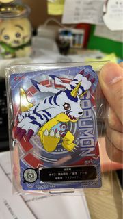 數碼暴龍 一番賞 加布獸 墮天地獄獸 立牌  digimon