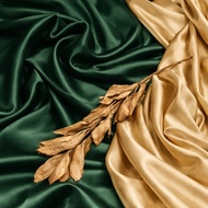 Roberto Junior Satin Velvet Silk Plain Fabric Satin Fabric Velvet Fabric