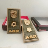 3d ASN pdh rank with four crosses of acrylic fabric