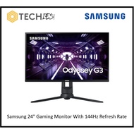Samsung 24" Gaming Monitor With 144Hz Refresh Rate LF24G35TFWEXXS
