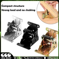 0°/90°/180°Solid Fold Leg Bracket Hinge Fold Table Chair with Self Locking Engsel Folding Bracket Li