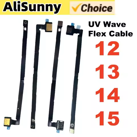 1pcs 5G Mm UW Wave Antenna Signal Flex Cable for iPhone 13 Pro Max 15 14 Plus 12 Mini Main Board Cab