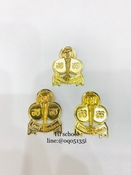 หมวกเนตรนารี (ไม่รวมเข็ม) สีเขียว ชุดเนตรนารี อุปกรณ์เนตรนารี ประถม 1-6 เนตรนารี (ไม่รวมเข็ม)