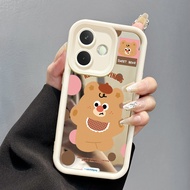 Phone Case For OPPO A5 Pro 4G A5 Pro 5G A5 Energy Case Small Brown Bear Case HP Mirror Case Softcase