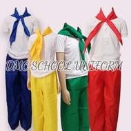 BUWAN NG WIKA SET KATIPUNERO COSTUME FOR KIDS AND ADULT