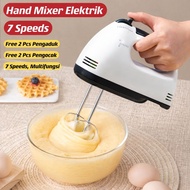 7 Speeds Electric Hand Mixer, Dough Beater, Egg Beater Hand Mixer Electric