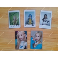 Park Chirong Apink Official Photocard - PC Polaroid Lucky Draw Chobom Copycat Horn Album