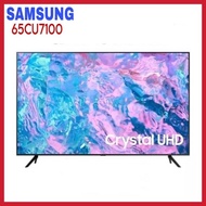 SAMSUNG TV Crystal UHD 4K (2023) Smart TV 65 นิ้ว CU7100 Series รุ่น UA65CU7100KXXT