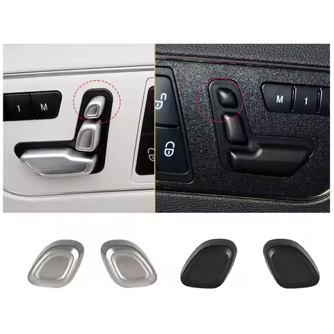 For Mercedes Benz E-Class W212 headrest switch button GL ML GLS W166 W 292 seat headrest adjustment 