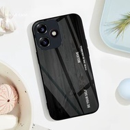 (Q73) SoftCase Glass For OPPO A6C NEWEST 2026 Case hp - Softcase Glass Kaca OPPO A6C Latest 2026 - C