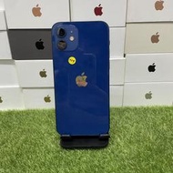 【外觀不錯】APPLE iPhone 12 128G 6.1吋 藍色 蘋果 備用機 新北 新埔 捷運 可自取 1339