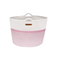 手提棉繩瑜珈墊收納籃