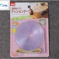 801AAM. Japanese packaging M series. 2158. Transparent table side anti-collision cushion (length 2 m