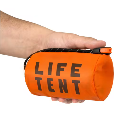 Life Tent Emergency Survival Shelter 2 Person Emergency Tent 2.4*1.5M Survival Tent Emergency Shelte