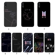 Huawei Y5P Y6P Y8P Y7A Y9A Y8S Y9S Y6 Y7 Y9 Prime 2019 F19 Love Yourself B12TS Soft black phone case