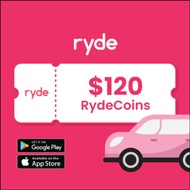 PREORDER $120 Ryde Credits / Rydecoins Voucher Code (read Description)