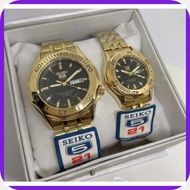 Seiko-5*j|Men's/jw<watch-ADoubleGDateyJapancMovementzAutomaticOHand Movement Water Resist