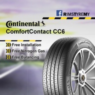 185/55R16 : .Continental ComfortContact CC6 - 16 inch Tyre Tire Tayar (Promo22) 185 55 16 185/55/16