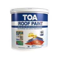 สีทาหลังคา TOA ROOF PAINT R490 สีน้ำเงิน 1 แกลลอน (1193338)