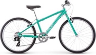 Raleigh Bikes Alysa 24 Kids Flat Bar Road Bike for Girls Youth 8-12 Years Old, Teal