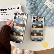 For iPhone 16 Pro Max Case TPU Animal Phone Case For iPhone 17 Pro Max 16 15 14 Cover 手机壳 Aesthetic 