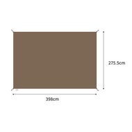 Naturehike Village 13 Groundsheet Ground Sheet 100% Authentic Original Tent Outdoor Waterproof Floor