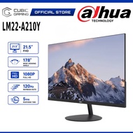 Dahua LM22-A210Y 21.45 Inch FHD Monitor (1920 × 1080 )120Hz 5ms Office PC Screen Ultra-Narrow Bezel 