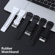 YIFILM Silicone Strap For Casio GAC-100 120/140 GAC-110 GDF-100 GAW-100 GAX-100 GAC-150 GAS-100 High