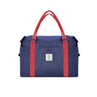 單肩手提防水大容量旅行袋/運動袋/手提袋-藍色