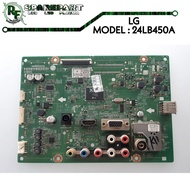 MB TV LED LG 24LB450 Mainboard tv led lg 24lb450a
