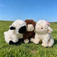 Plush Sheep Black Faced Sheep Brown Sheep Black Faced Sheep Alternative Cream Face Sheep Collection