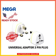 Universal Adapter 3 Pin Plug
