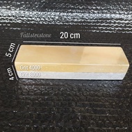 Double-sided sharpening stone 2in1 grit 4000/8000 dimensions 20x5x4cm