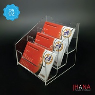 Acrylic Business Card Holder TKN02