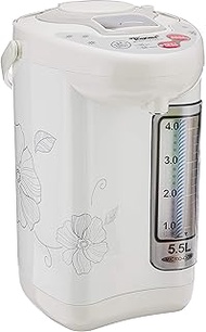 Toyomi EPA 559 Electric Pump Airpot, 5.5L White