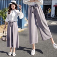 JF003-Culot Moola Ansley Crepe Pant | Viona Curly Wanita