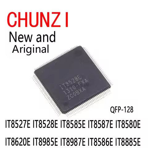1pcs New and Original QFP-128 IT8527E IT8528E IT8585E IT8587E IT8580E IT8620E IT8985E IT8987E IT8586