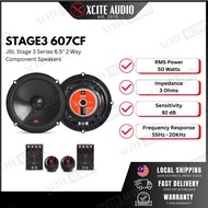 JBL Stage3 607CF 6.5" 2-Way Component Car Speaker | 100% Original JBL | Peak Power 250W