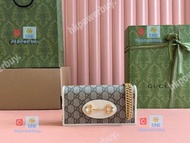GUCCI 古馳 馬銜扣1955 馬銜扣 腰帶