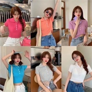 Stretch Knitted Crop Top Soft Fabric 89 Shipping Cost 22 Cash On Delivery Available