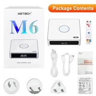] 2025 Imetbox M6 4g 64gb 8k Android Tv Box Set Top Box Di Korea Jepun Amerika Syarikat Kanada Uk Si