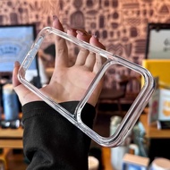 iPhone 17 Phone Case Space Transparent Shock-Resistant 16 15 13 11 12 14 Pro Max Xs i7 Xr casing iph